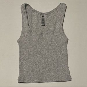 SKIMS Cotton Rib Tank